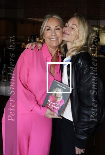 Amsterdam 23 september 2025
Boekpresentatie Tanja Jess bij Hotel  The Lobby . Tanja Jess en Kimberley Klaver