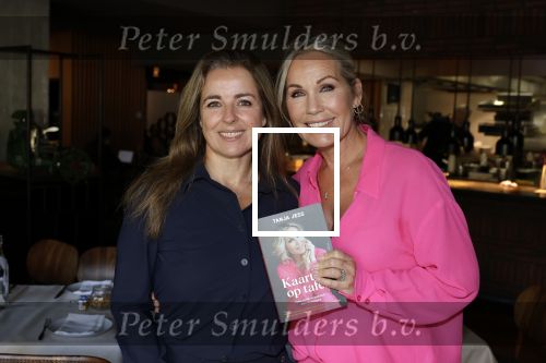 Amsterdam 23 september 2025
Boekpresentatie Tanja Jess bij Hotel  The Lobby . Tanja Jess en Marianne Thieme