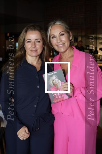 Amsterdam 23 september 2025
Boekpresentatie Tanja Jess bij Hotel  The Lobby . Tanja Jess en Marianne Thieme
