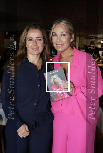 Amsterdam 23 september 2025
Boekpresentatie Tanja Jess bij Hotel  The Lobby . Tanja Jess en Marianne Thieme