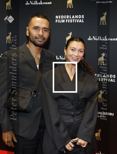 Utrecht 26 september 2025
Premiere voor de meisjes tijdens openingsavond Filmdagen Utrecht 2025 in de stadsschouwburg . Tara Hetharia en haar vriend Joenoes Polnaija