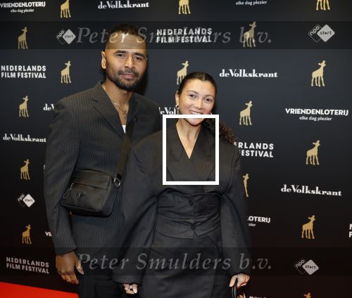 Utrecht 26 september 2025
Premiere voor de meisjes tijdens openingsavond Filmdagen Utrecht 2025 in de stadsschouwburg . Tara Hetharia en haar vriend Joenoes Polnaija