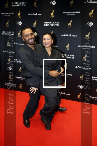 Utrecht 26 september 2025
Premiere voor de meisjes tijdens openingsavond Filmdagen Utrecht 2025 in de stadsschouwburg . Tara Hetharia en haar vriend Joenoes Polnaija