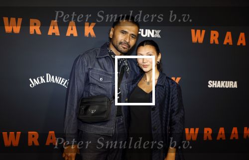 Amsterdam 2 september 2025
Premiere Wraak . Tara Hetharia en partner Joenoes Polnaija