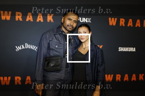 Amsterdam 2 september 2025
Premiere Wraak . Tara Hetharia en partner Joenoes Polnaija