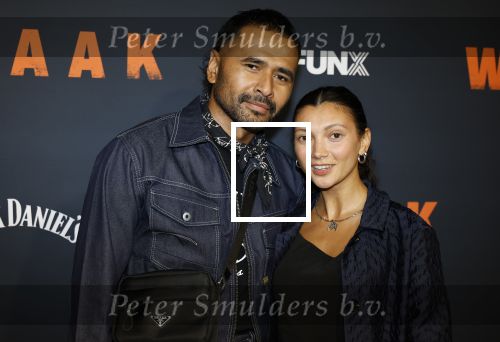 Amsterdam 2 september 2025
Premiere Wraak . Tara Hetharia en partner Joenoes Polnaija