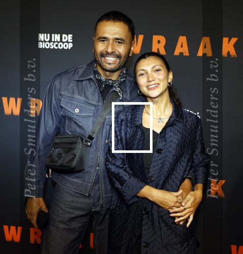 Amsterdam 2 september 2025
Premiere Wraak . Tara Hetharia en partner Joenoes Polnaija