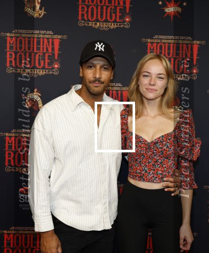 Utrecht 19 september 2025
1 jaar Moulin Rouge in het Beatrix theater. Tarikh Janssen met zijn vrouw Lonneke