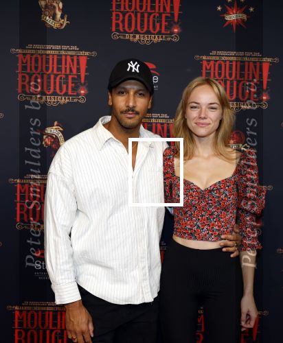 Utrecht 19 september 2025
1 jaar Moulin Rouge in het Beatrix theater. Tarikh Janssen met zijn vrouw Lonneke