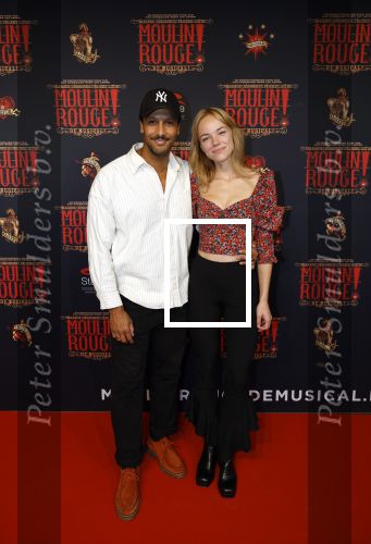 Utrecht 19 september 2025
1 jaar Moulin Rouge in het Beatrix theater. Tarikh Janssen met zijn vrouw Lonneke