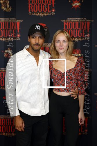 Utrecht 19 september 2025
1 jaar Moulin Rouge in het Beatrix theater. Tarikh Janssen met zijn vrouw Lonneke