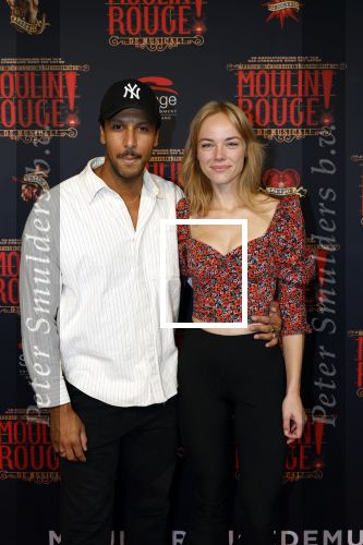 Utrecht 19 september 2025
1 jaar Moulin Rouge in het Beatrix theater. Tarikh Janssen met zijn vrouw Lonneke