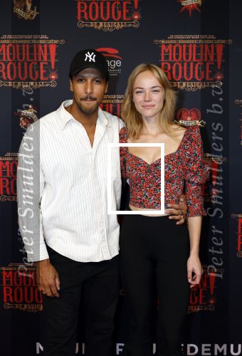 Utrecht 19 september 2025
1 jaar Moulin Rouge in het Beatrix theater. Tarikh Janssen met zijn vrouw Lonneke