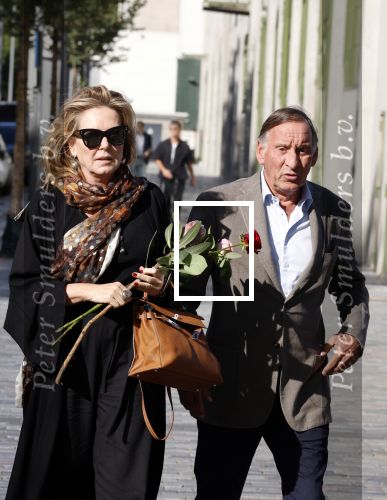 Rotterdam 22 september 2025
Herdenkingsbijeenkomst voor Joke Bruijs in Theater Walhalla . Theo Dietz met zijn vrouw Mariska Dietz