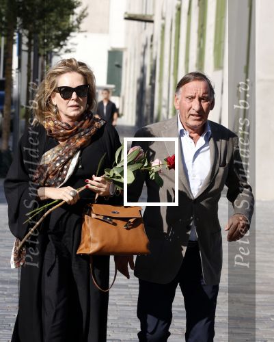 Rotterdam 22 september 2025
Herdenkingsbijeenkomst voor Joke Bruijs in Theater Walhalla . Theo Dietz met zijn vrouw Mariska Dietz