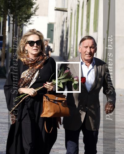 Rotterdam 22 september 2025
Herdenkingsbijeenkomst voor Joke Bruijs in Theater Walhalla . Theo Dietz met zijn vrouw Mariska Dietz