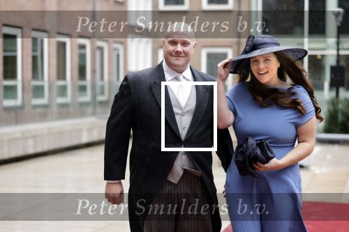 Den Haag 16 september 2025
Prinsjesdag 2025 in Den Haag . Thierry Aartsen poseert met partner Jill