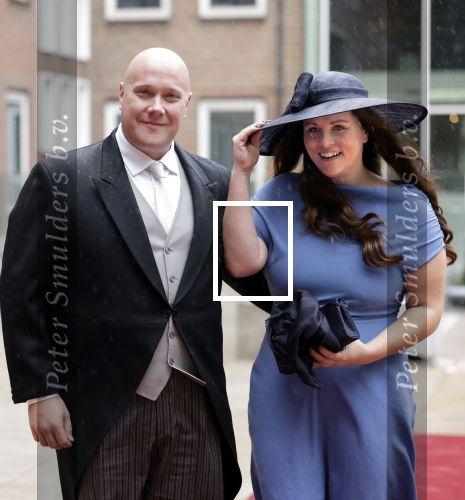 Den Haag 16 september 2025
Prinsjesdag 2025 in Den Haag . Thierry Aartsen poseert met partner Jill