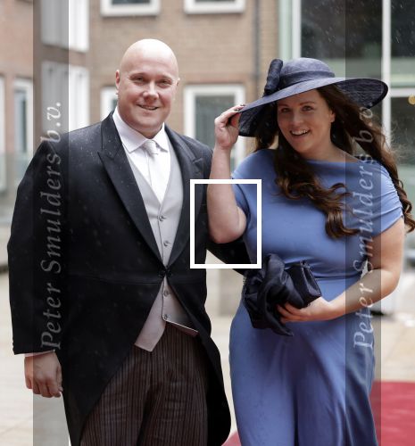 Den Haag 16 september 2025
Prinsjesdag 2025 in Den Haag . Thierry Aartsen poseert met partner Jill