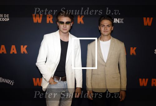 Amsterdam 2 september 2025
Premiere Wraak . Tommy van Lent (L)