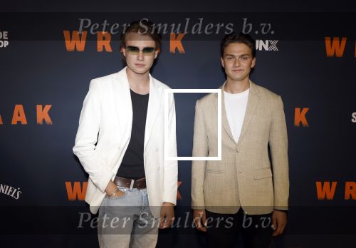 Amsterdam 2 september 2025
Premiere Wraak . Tommy van Lent (L)