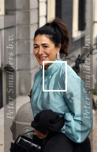 Amsterdam 10 september 2025
Prinses Amalia is uitgenodigd voor een  lunch in de ambtswoning van burgemeester Femke Halsema, waar zij een ontmoeting had met het gemeentebestuur van Amsterdam. Touria Meliani