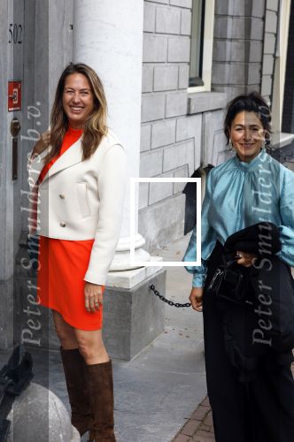 Amsterdam 10 september 2025
Prinses Amalia is uitgenodigd voor een  lunch in de ambtswoning van burgemeester Femke Halsema, waar zij een ontmoeting had met het gemeentebestuur van Amsterdam. Touria Meliani