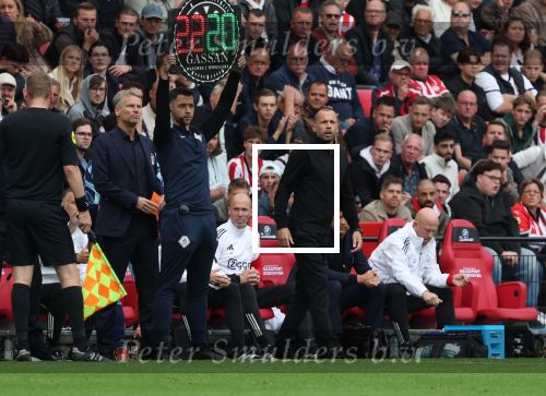 Eindhoven, 21 September 2025
PSV-AJAX, Eindstand 2-2
Kompetitie seizoen 2025-2026
Trainer John Heitinga