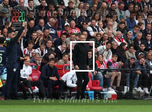 Eindhoven, 21 September 2025
PSV-AJAX, Eindstand 2-2
Kompetitie seizoen 2025-2026
Trainer John Heitinga
