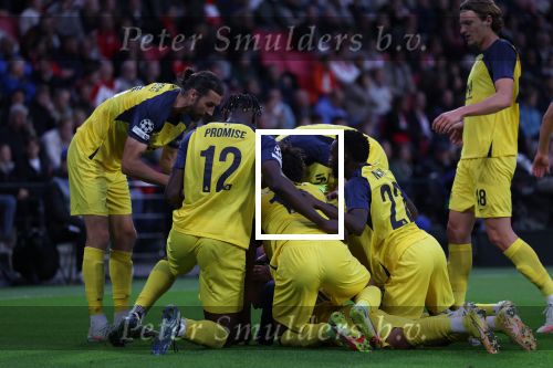 Eindhoven, 16 September 2025
CL wedstrijd PSV-Union Saint-Gilloise, eindsatnd 1-3