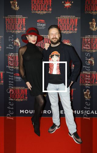 Utrecht 19 september 2025
1 jaar Moulin Rouge in het Beatrix theater. Vanessa van Cartier en Stevie Mayland