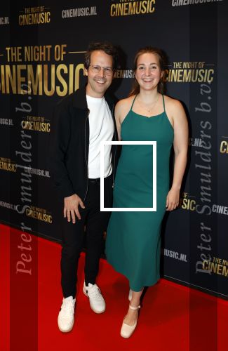Amsterdam 12 september 2025
Uitreiking Cinemusic Rembrandt Oeuvre Award - tijdens The Night Of Cinemusic in het Concertgebouw. Jeroen Krabbe krijgt Ouvre prijs uit handen van Rene Mioch . Victor Mids met vrouw