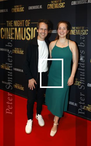 Amsterdam 12 september 2025
Uitreiking Cinemusic Rembrandt Oeuvre Award - tijdens The Night Of Cinemusic in het Concertgebouw. Jeroen Krabbe krijgt Ouvre prijs uit handen van Rene Mioch . Victor Mids met vrouw