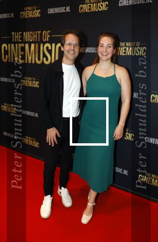 Amsterdam 12 september 2025
Uitreiking Cinemusic Rembrandt Oeuvre Award - tijdens The Night Of Cinemusic in het Concertgebouw. Jeroen Krabbe krijgt Ouvre prijs uit handen van Rene Mioch . Victor Mids met vrouw