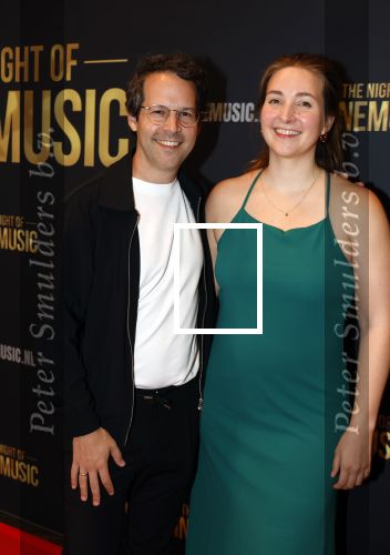 Amsterdam 12 september 2025
Uitreiking Cinemusic Rembrandt Oeuvre Award - tijdens The Night Of Cinemusic in het Concertgebouw. Jeroen Krabbe krijgt Ouvre prijs uit handen van Rene Mioch . Victor Mids met vrouw