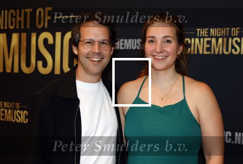 Amsterdam 12 september 2025
Uitreiking Cinemusic Rembrandt Oeuvre Award - tijdens The Night Of Cinemusic in het Concertgebouw. Jeroen Krabbe krijgt Ouvre prijs uit handen van Rene Mioch . Victor Mids met vrouw
