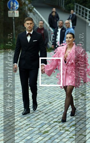 Rotterdam 27 september 2025
Opening show Iris v Herpen in de kunsthal in Rotterdam. Victoria Koblenko met Levchenko