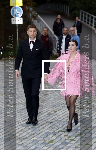 Rotterdam 27 september 2025
Opening show Iris v Herpen in de kunsthal in Rotterdam. Victoria Koblenko met Levchenko
