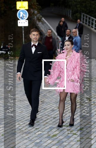 Rotterdam 27 september 2025
Opening show Iris v Herpen in de kunsthal in Rotterdam. Victoria Koblenko met Levchenko