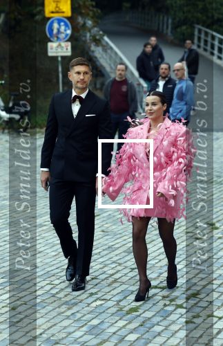 Rotterdam 27 september 2025
Opening show Iris v Herpen in de kunsthal in Rotterdam. Victoria Koblenko met Levchenko