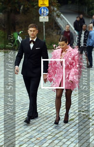 Rotterdam 27 september 2025
Opening show Iris v Herpen in de kunsthal in Rotterdam. Victoria Koblenko met Levchenko