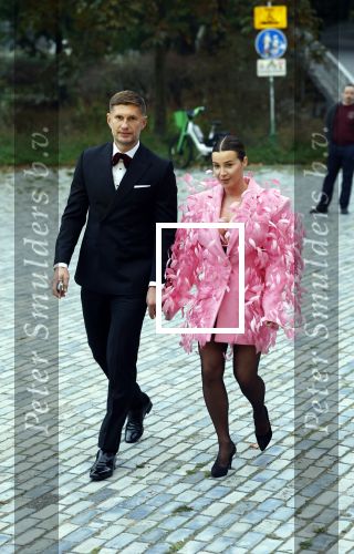 Rotterdam 27 september 2025
Opening show Iris v Herpen in de kunsthal in Rotterdam. Victoria Koblenko met Levchenko