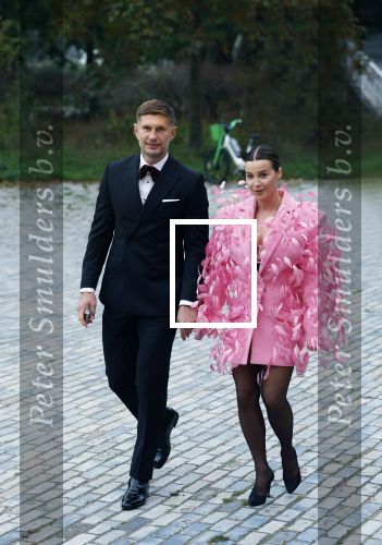 Rotterdam 27 september 2025
Opening show Iris v Herpen in de kunsthal in Rotterdam. Victoria Koblenko met Levchenko