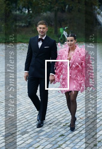 Rotterdam 27 september 2025
Opening show Iris v Herpen in de kunsthal in Rotterdam. Victoria Koblenko met Levchenko