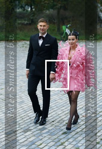 Rotterdam 27 september 2025
Opening show Iris v Herpen in de kunsthal in Rotterdam. Victoria Koblenko met Levchenko