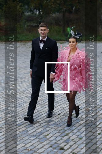 Rotterdam 27 september 2025
Opening show Iris v Herpen in de kunsthal in Rotterdam. Victoria Koblenko met Levchenko