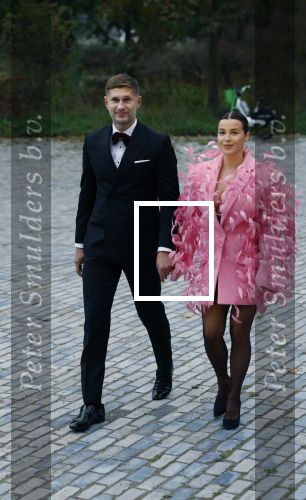 Rotterdam 27 september 2025
Opening show Iris v Herpen in de kunsthal in Rotterdam. Victoria Koblenko met Levchenko