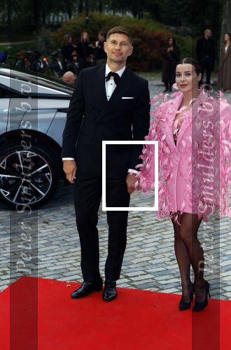 Rotterdam 27 september 2025
Opening show Iris v Herpen in de kunsthal in Rotterdam. Victoria Koblenko met Levchenko
