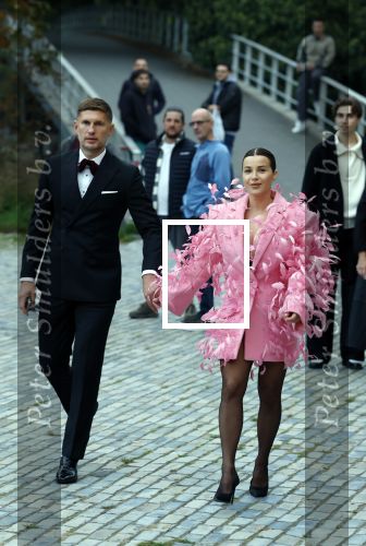 Rotterdam 27 september 2025
Opening show Iris v Herpen in de kunsthal in Rotterdam. Victoria Koblenko met Levchenko