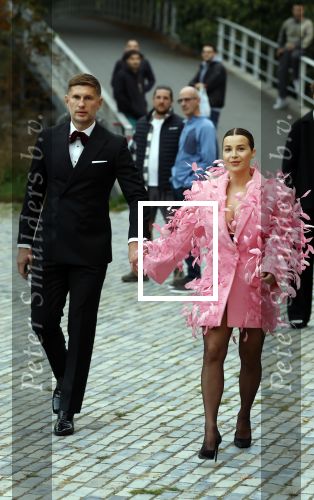 Rotterdam 27 september 2025
Opening show Iris v Herpen in de kunsthal in Rotterdam. Victoria Koblenko met Levchenko